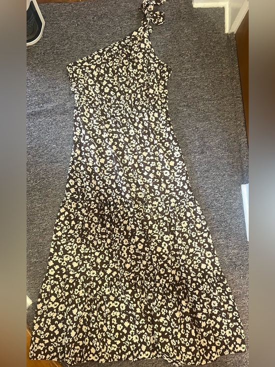 PrettyGarden Dresses & Skirts - Floral One- Shoulder Maxi Dress